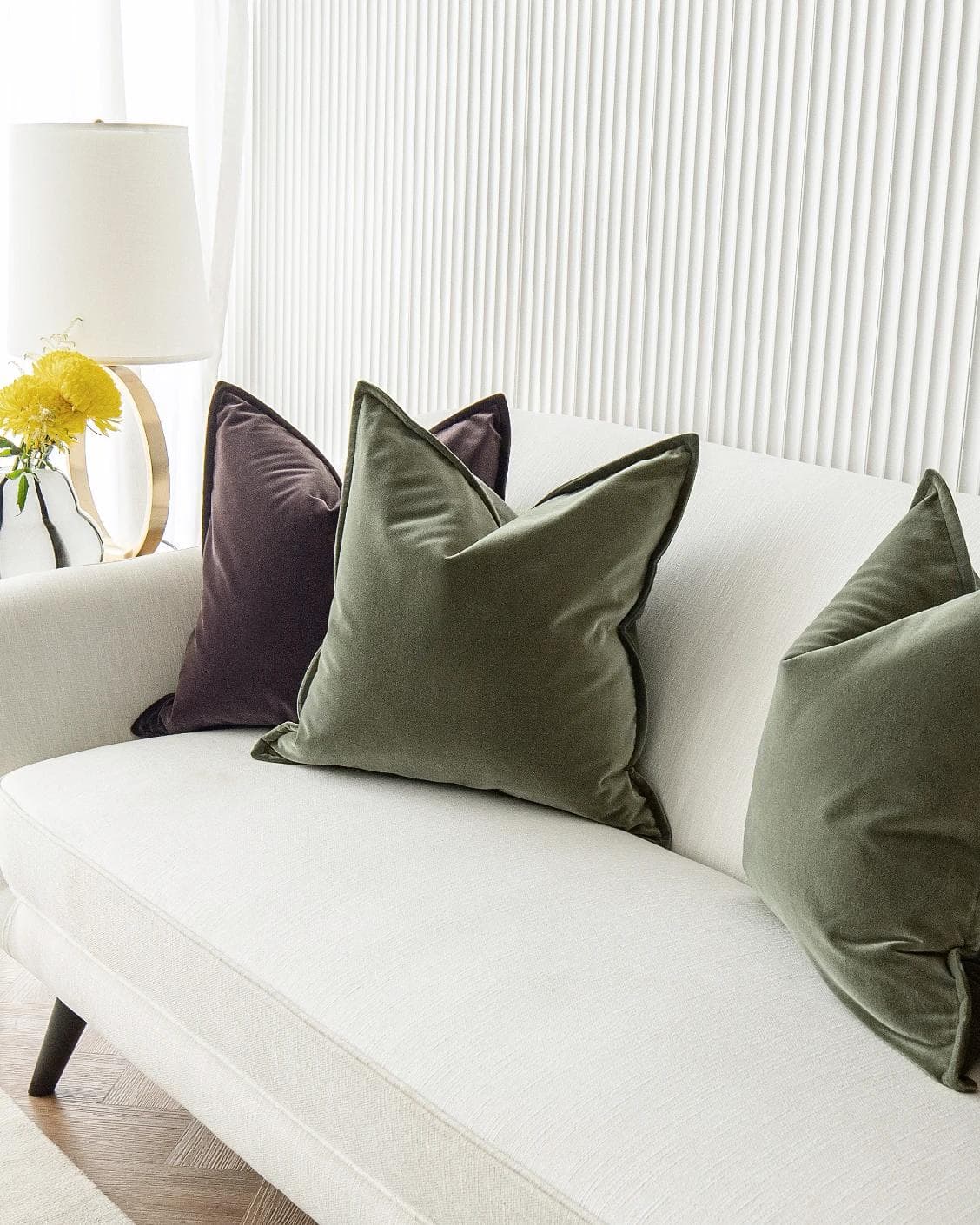 Fiala Bundle cushion, shown in a lifestyle right view as image 6