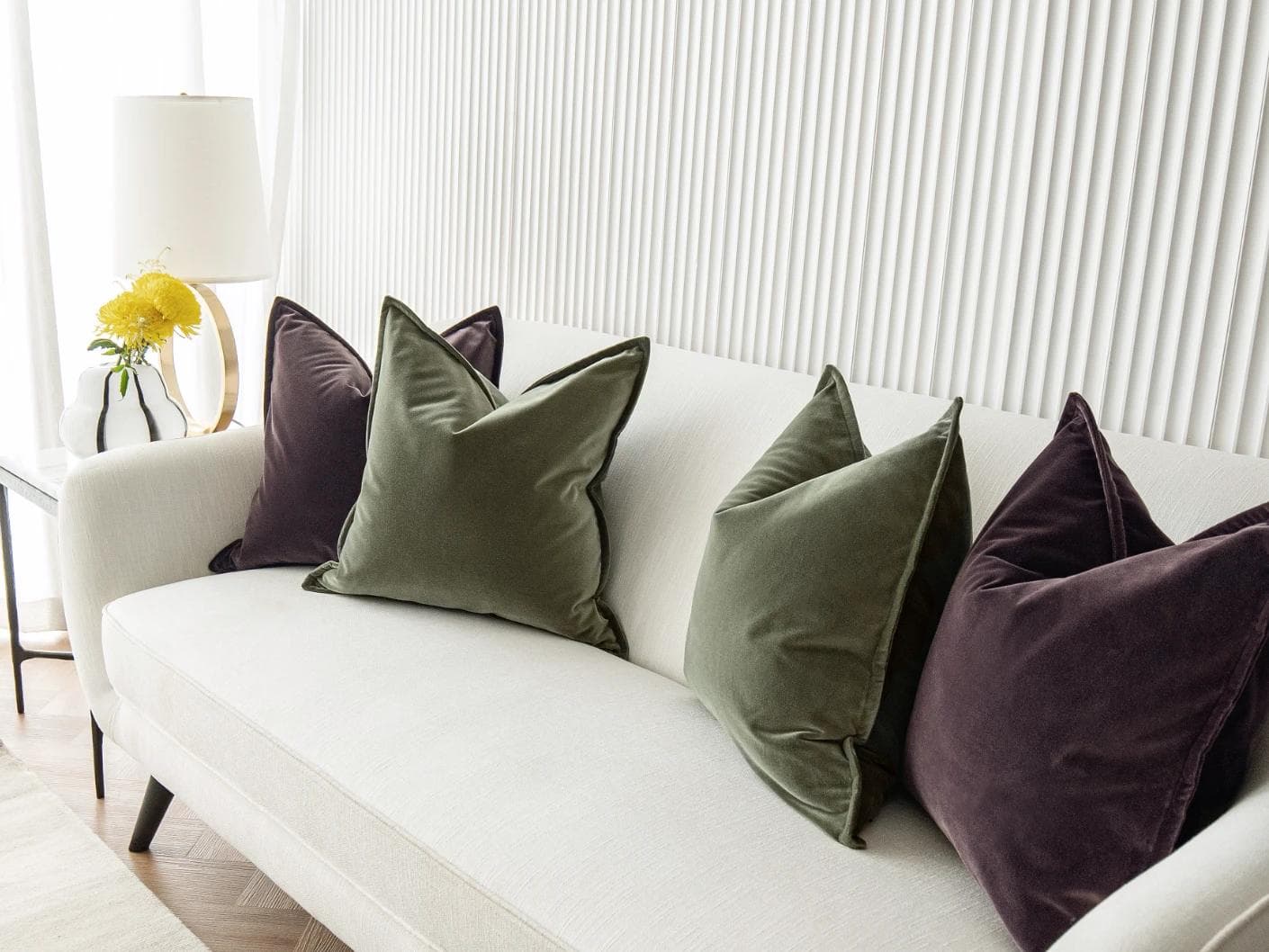 Fiala Bundle cushion, shown in a lifestyle right view as image 6