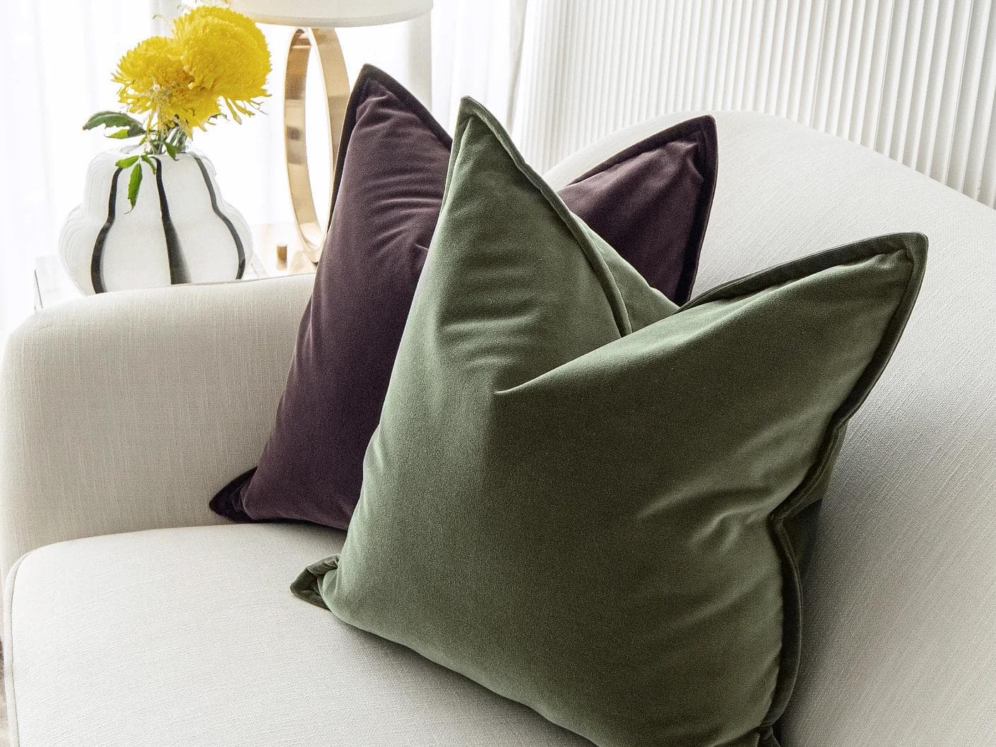 Fiala Bundle cushion, shown in a lifestyle right view as image 7