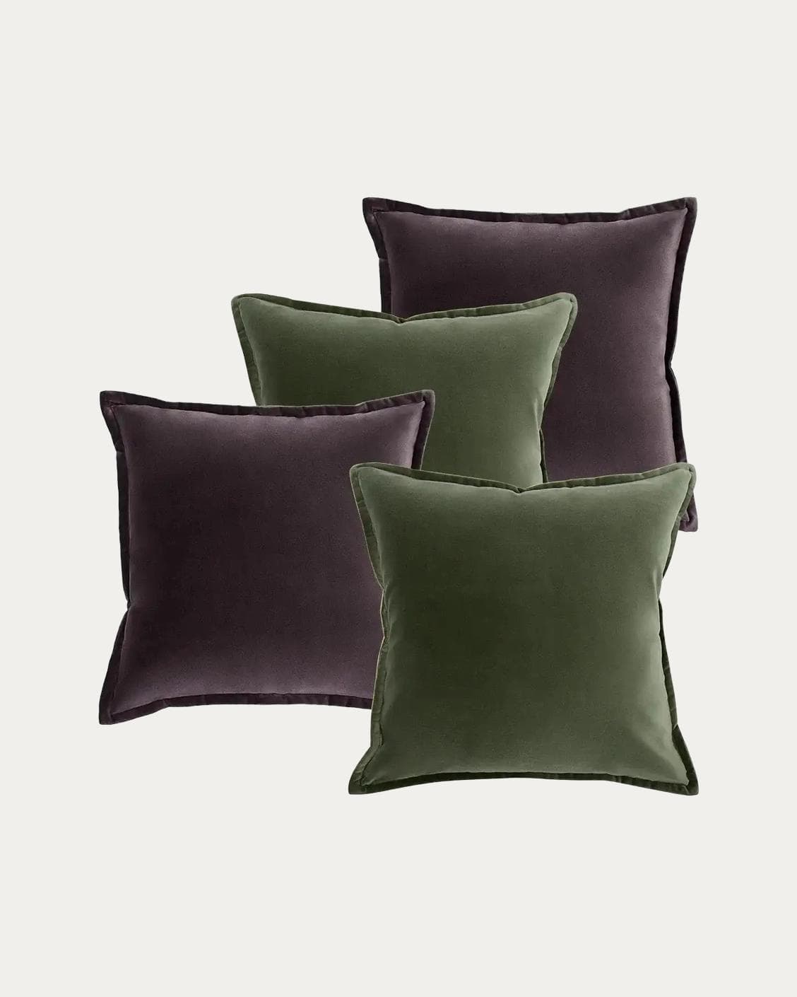 Fiala Bundle bundle - indoor in purple and green, shown in a product front view as image 1