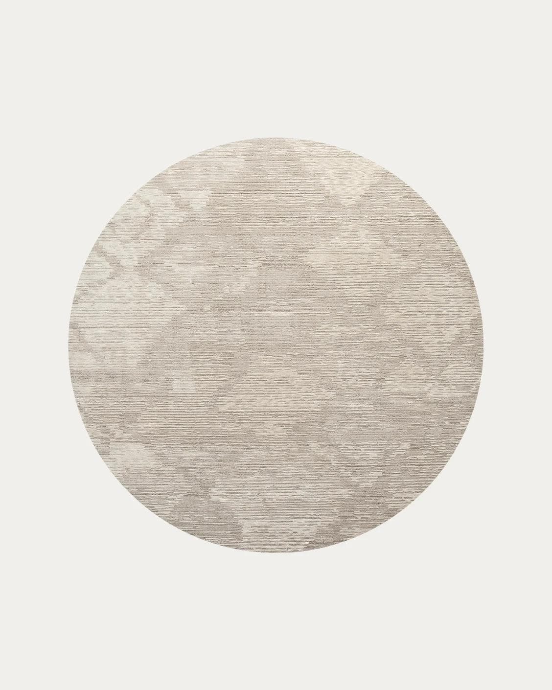 Freida Sandy carpets in beige, shown in a product top view as image 1