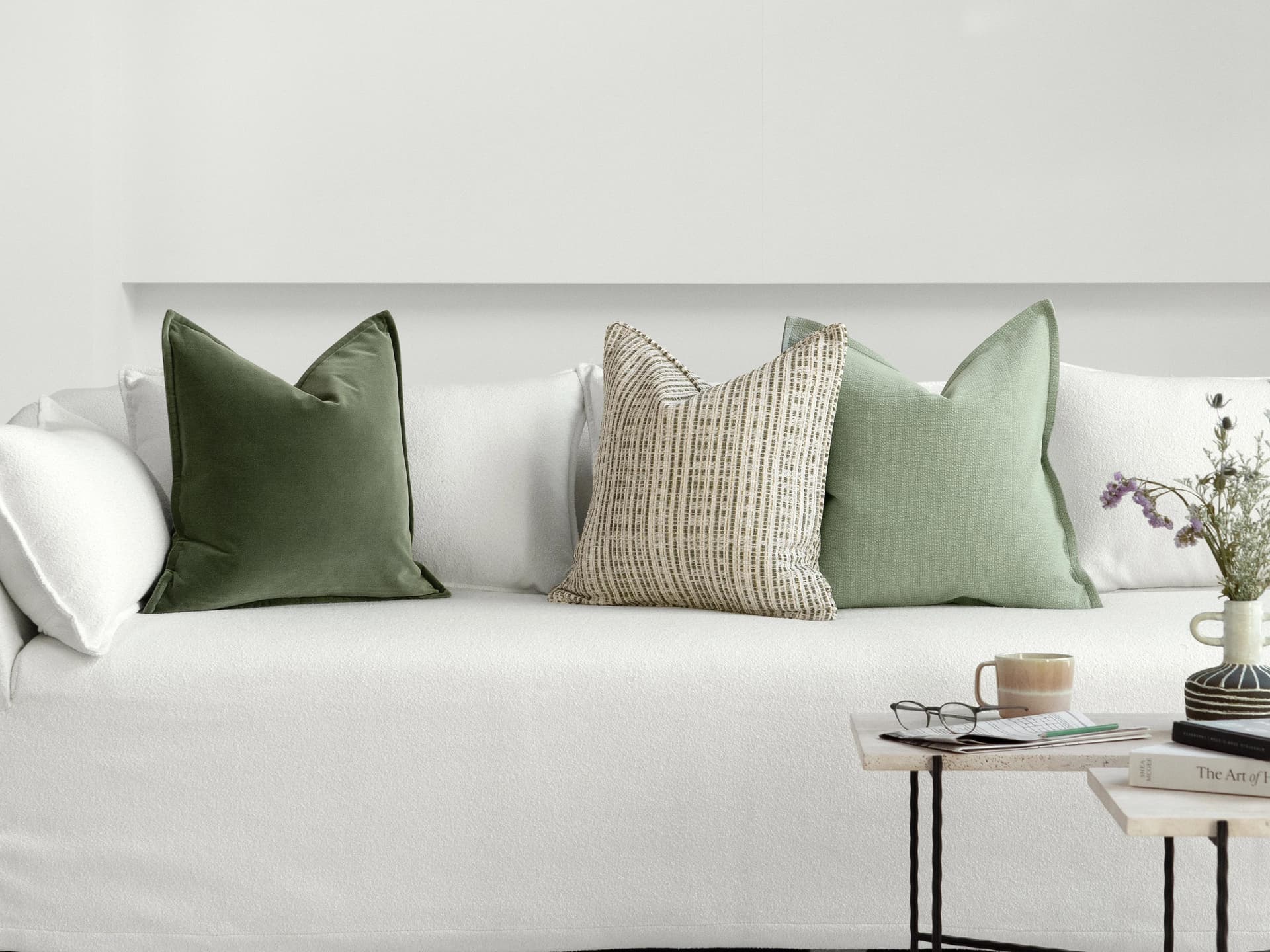 Gesty Bundle cushion, shown in a lifestyle front view as image 6