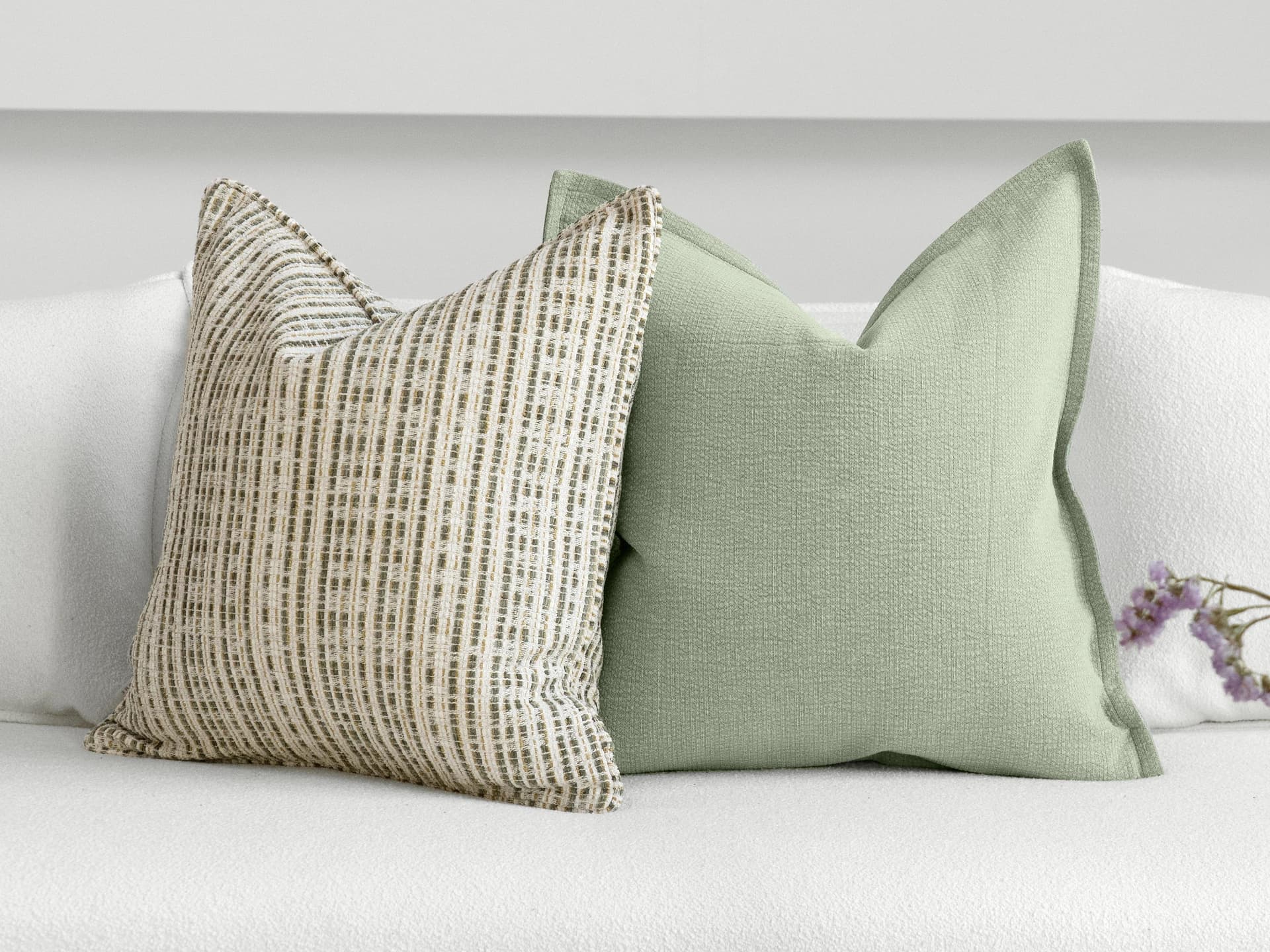Gesty Bundle cushion, shown in a lifestyle front view as image 7