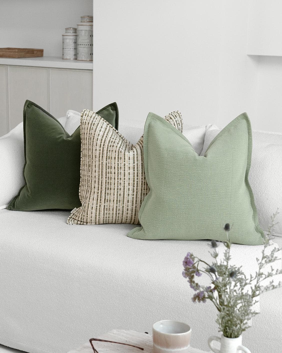 Gesty Bundle cushion, shown in a lifestyle right view as image 2