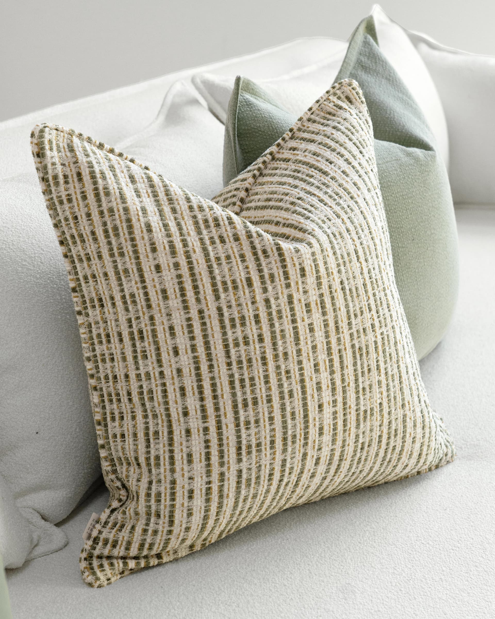 Gesty Bundle cushion, shown in a product left view as image 8