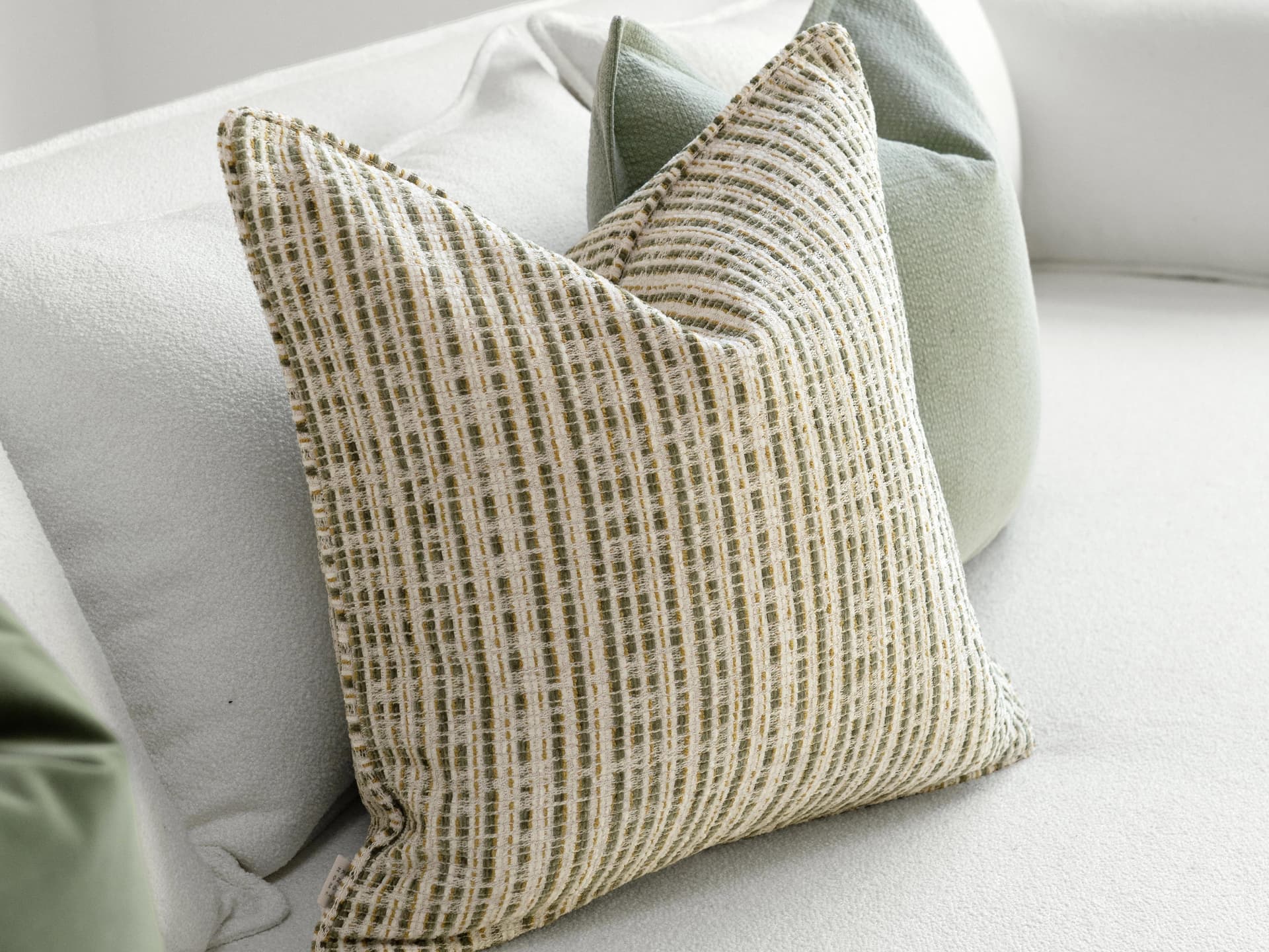 Gesty Bundle cushion, shown in a product left view as image 8