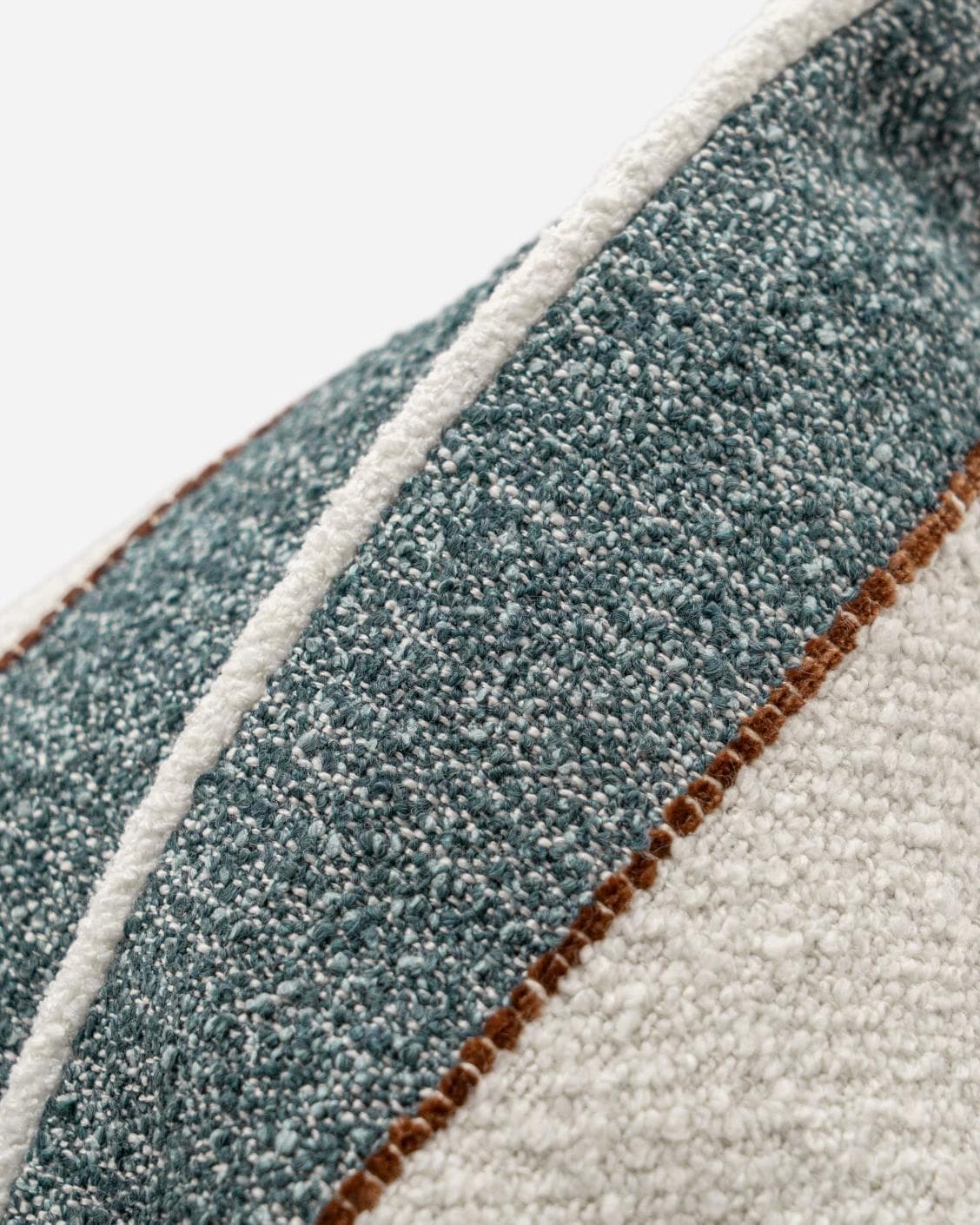 Gia Canova cushion in blue, shown in a product close-up as image 6