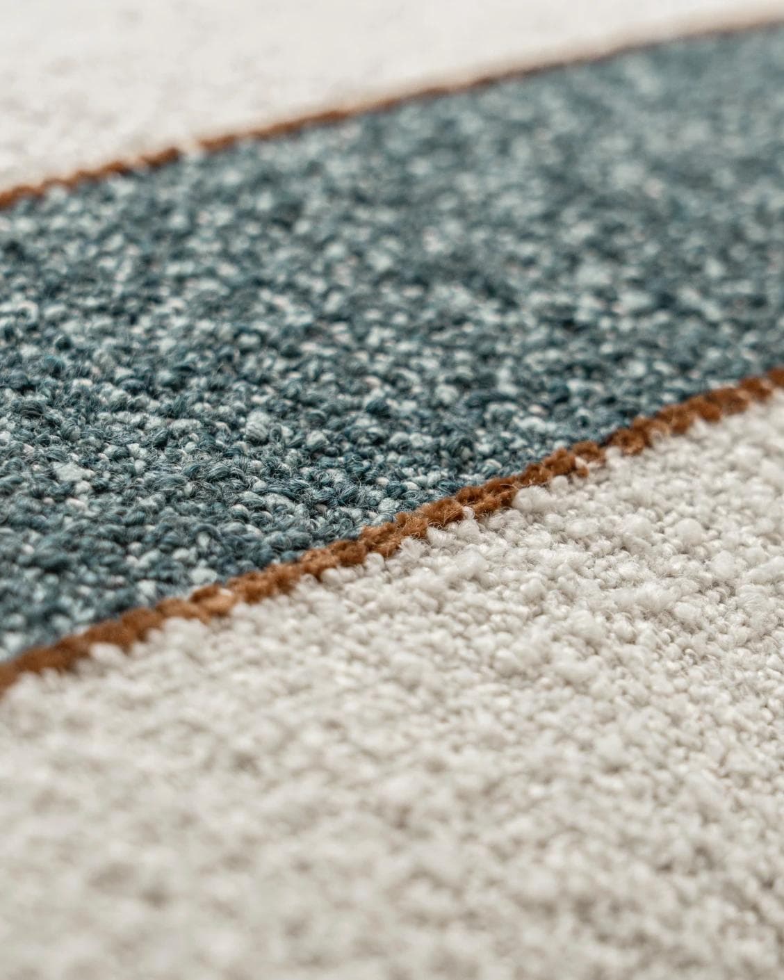 Gia Canova cushion in blue, shown in a product close-up as image 7