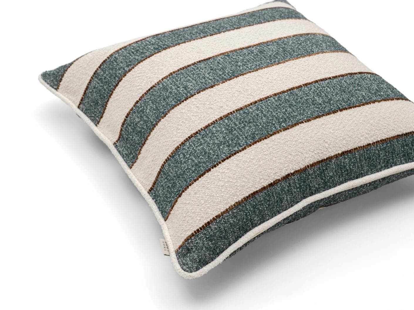 Gia Canova cushion in blue, shown in a product top view as image 8