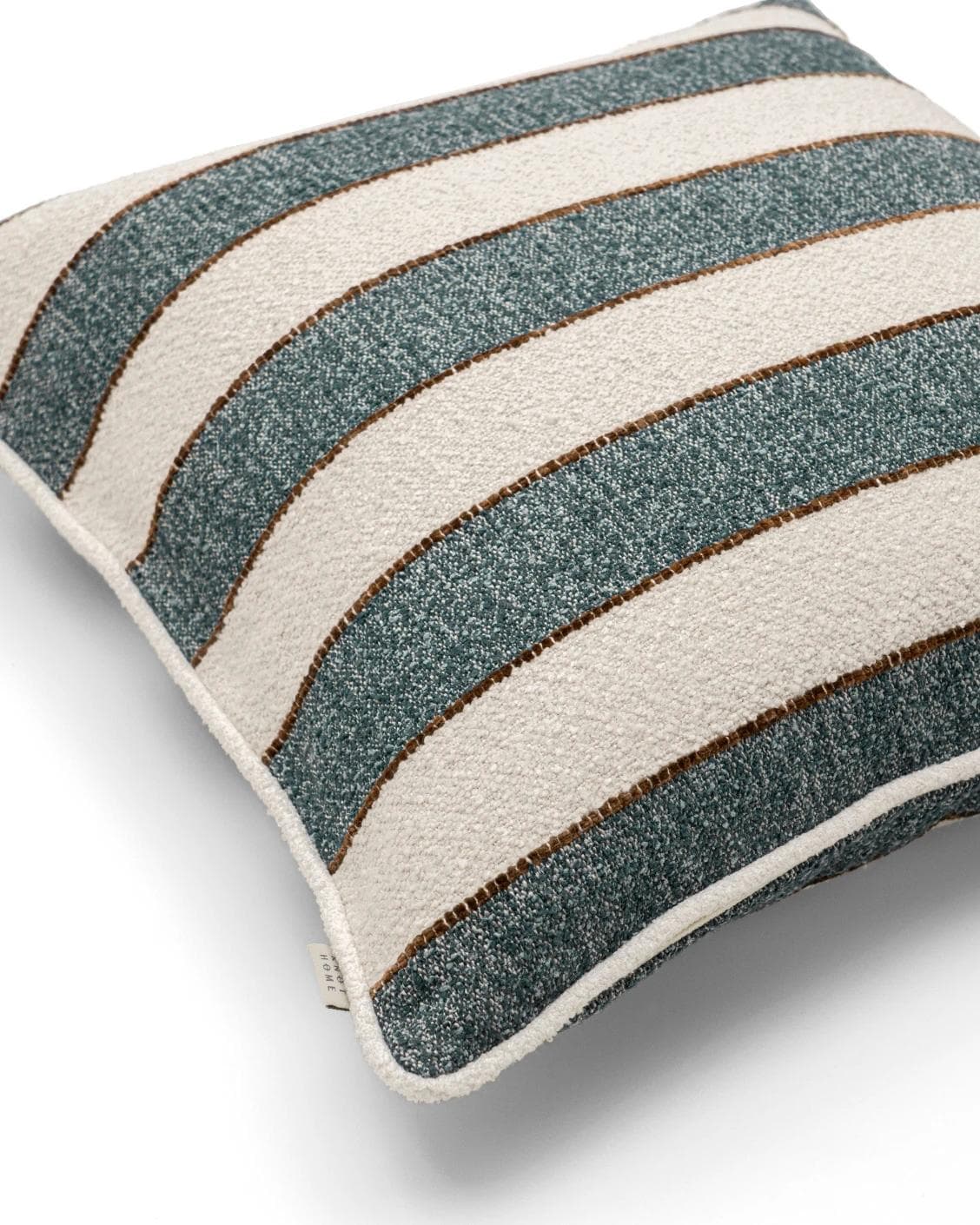Gia Canova cushion in blue, shown in a product top view as image 8