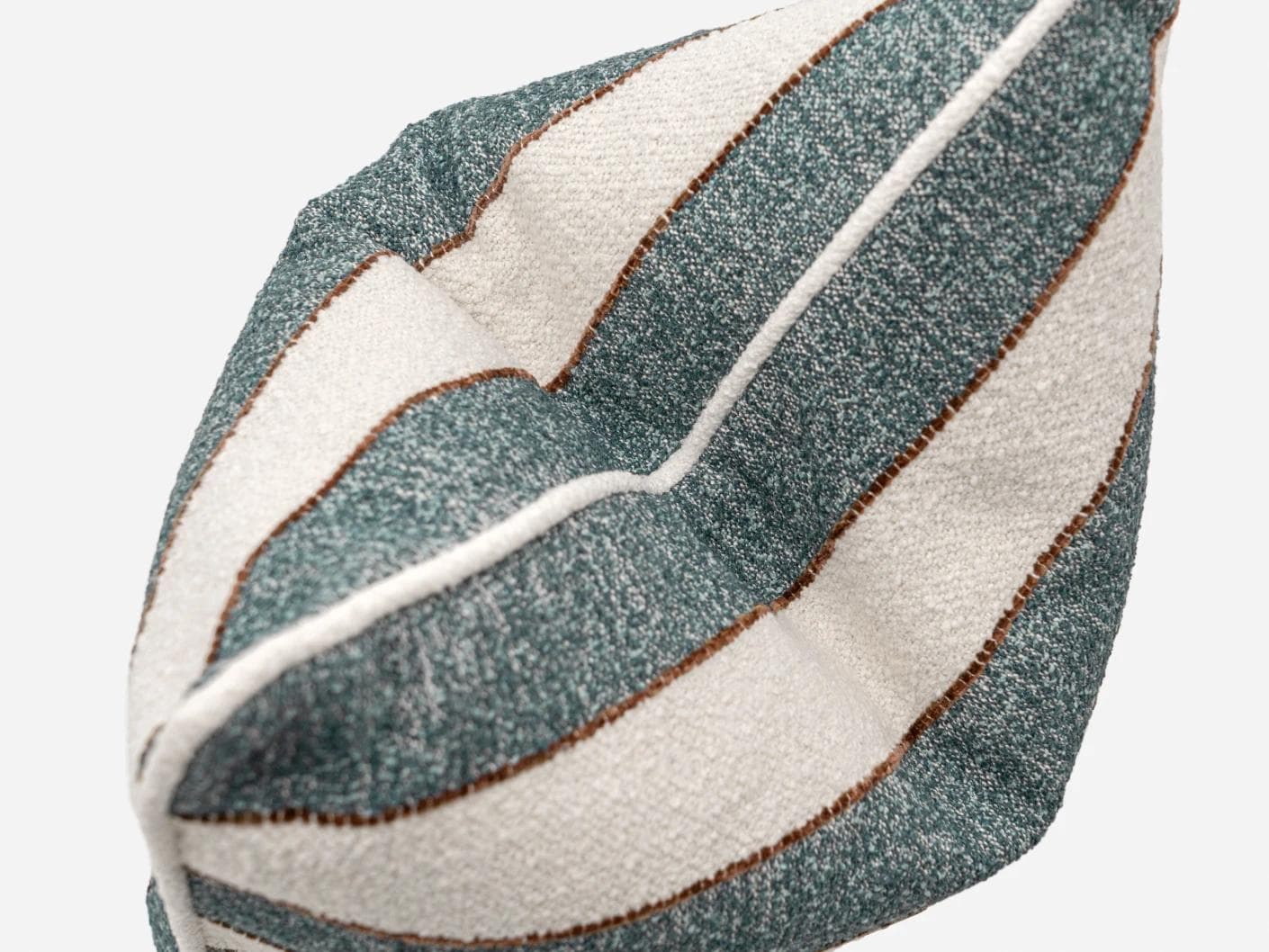 Gia Canova cushion in blue, shown in a product top view as image 9