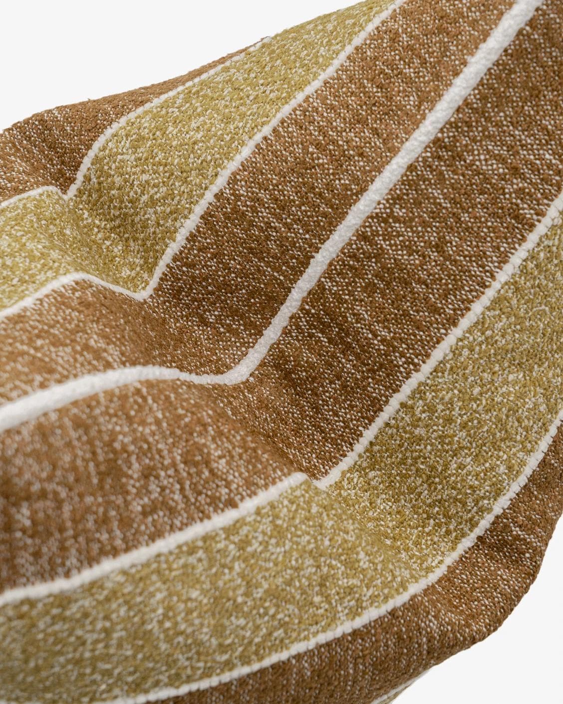 Gia Klimt cushion in brown and rust, shown in a product front view as image 8