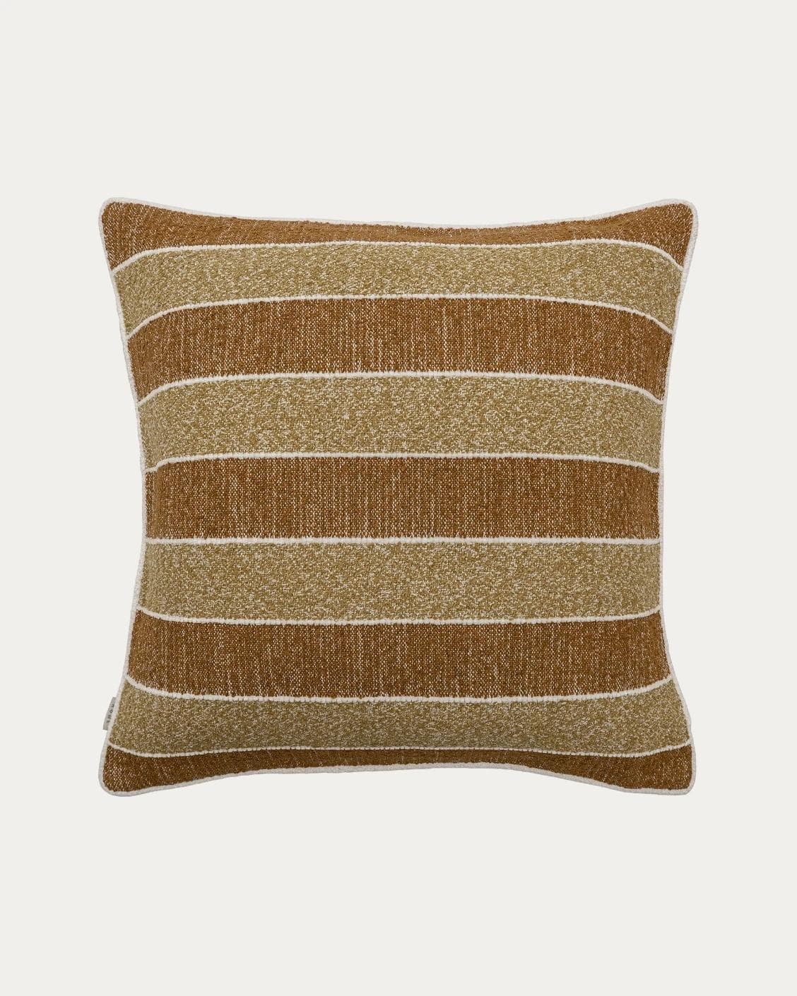 Gia Klimt single - indoor in brown and rust, shown in a product front view as image 1
