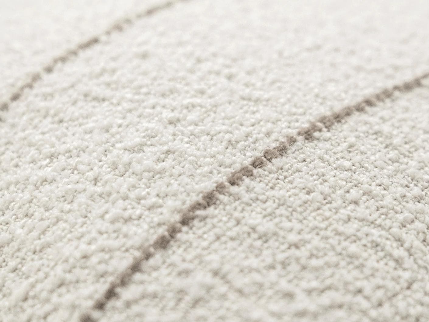 Gia Laurent III cushion in ivory, shown in a product close-up left view as image 8