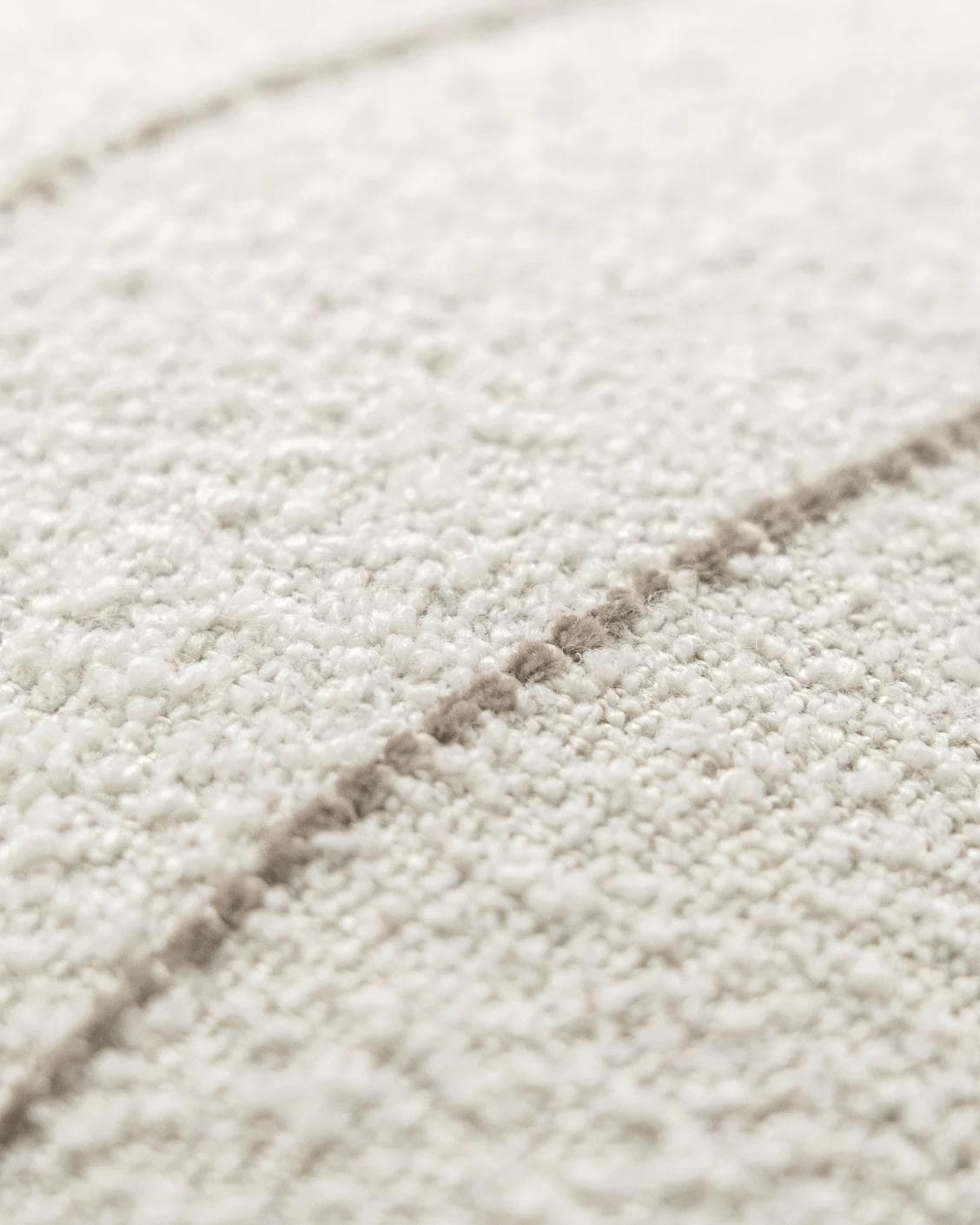 Gia Laurent cushion in ivory, shown in a product close-up as image 7