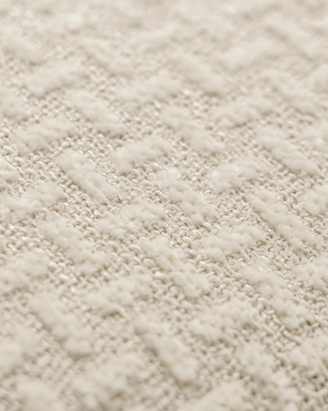Gigi Laurent cushion in ivory, shown in a product close-up as image 6