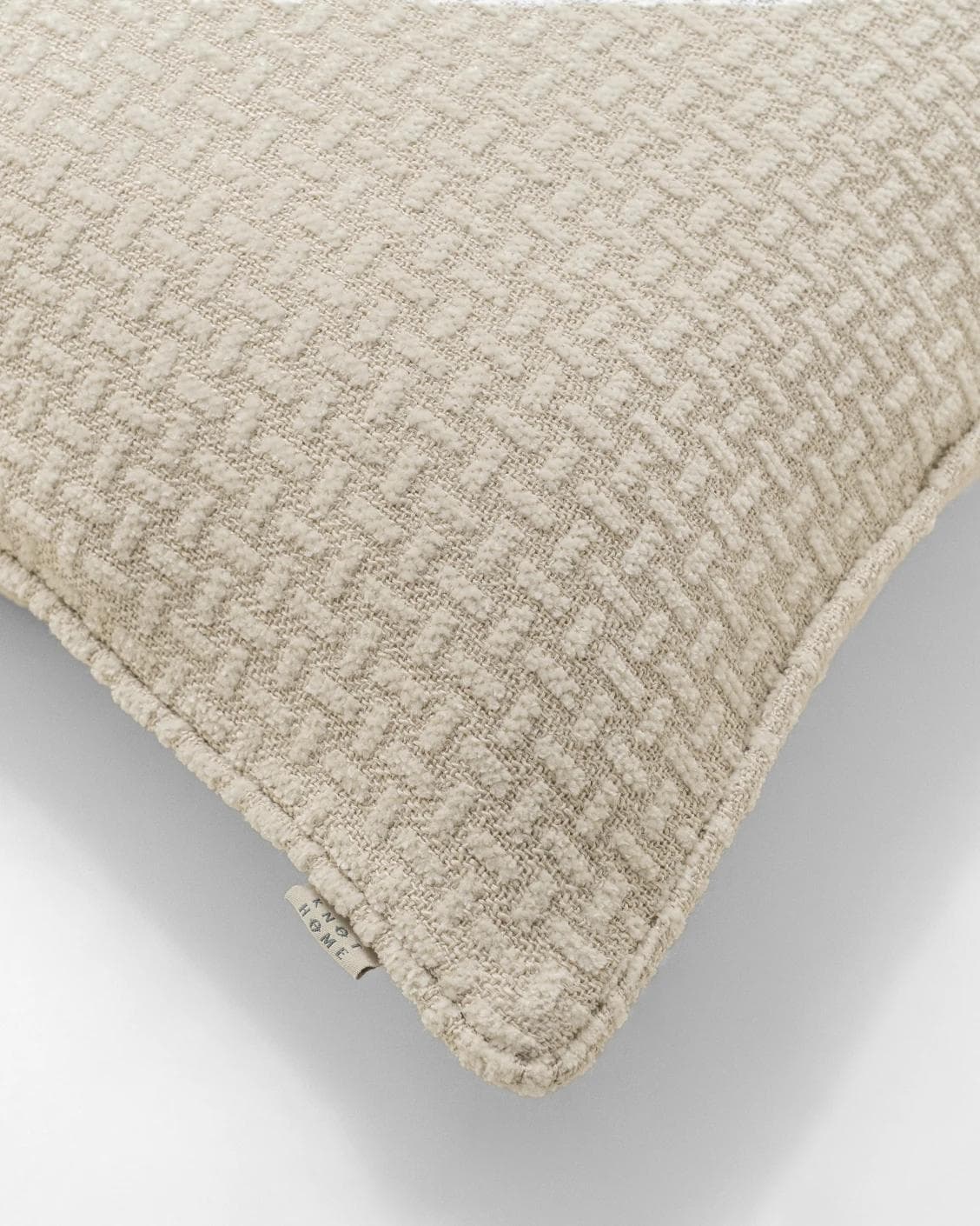 Gigi Laurent cushion in ivory, shown in a product top view as image 8