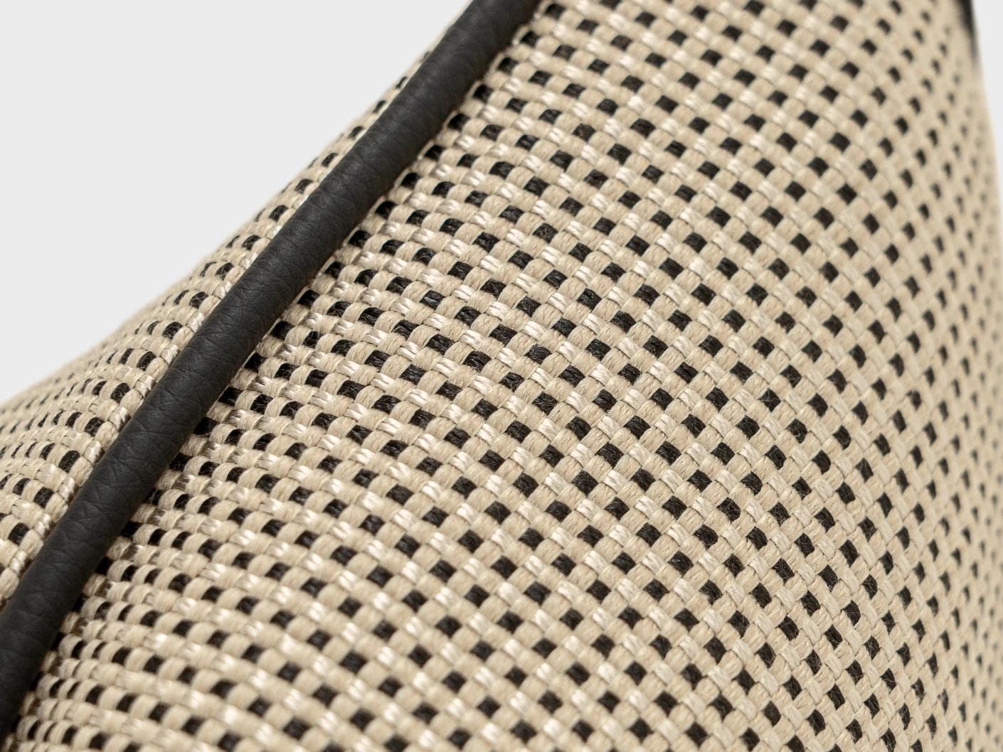 Ginny Laurent II cushion in cream, shown in a product close-up as image 7