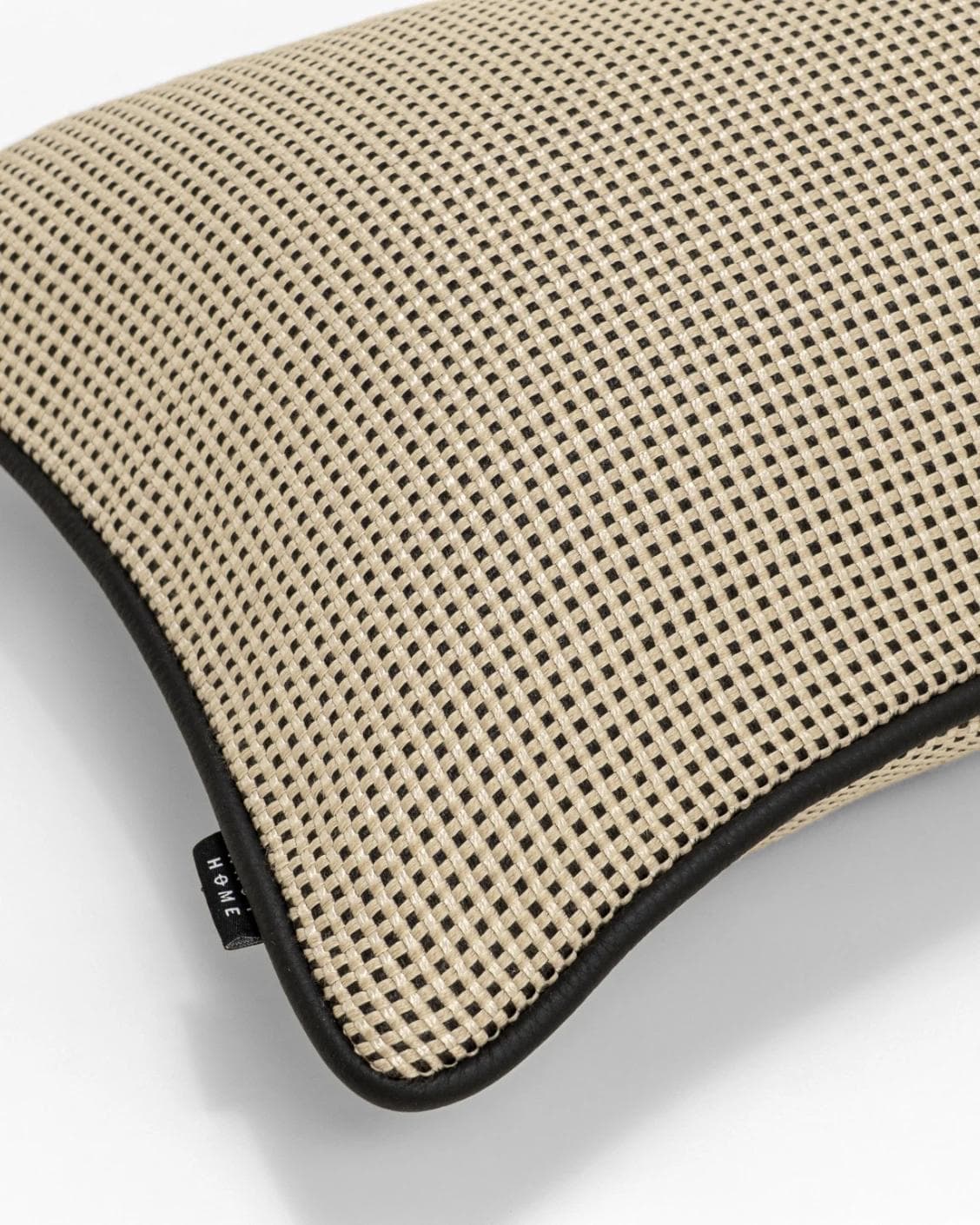 Ginny Laurent II cushion in cream, shown in a product top view as image 9