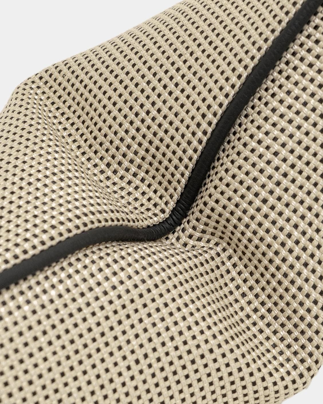 Ginny Laurent II cushion in cream, shown in a product top view as image 10