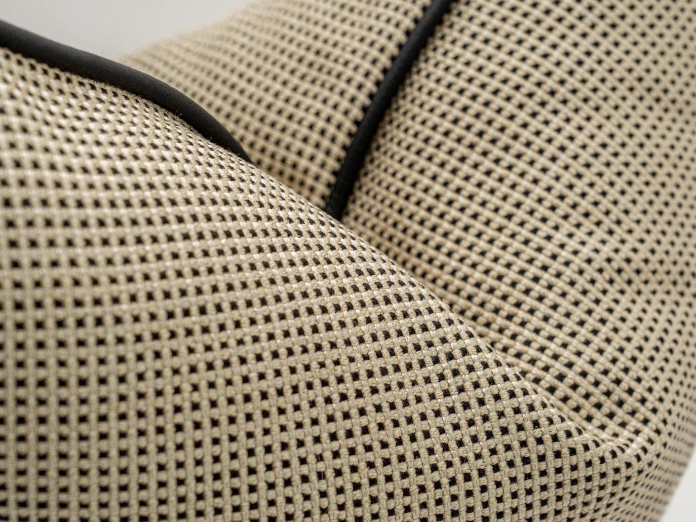 Ginny Laurent cushion in cream, shown in a product close-up as image 7
