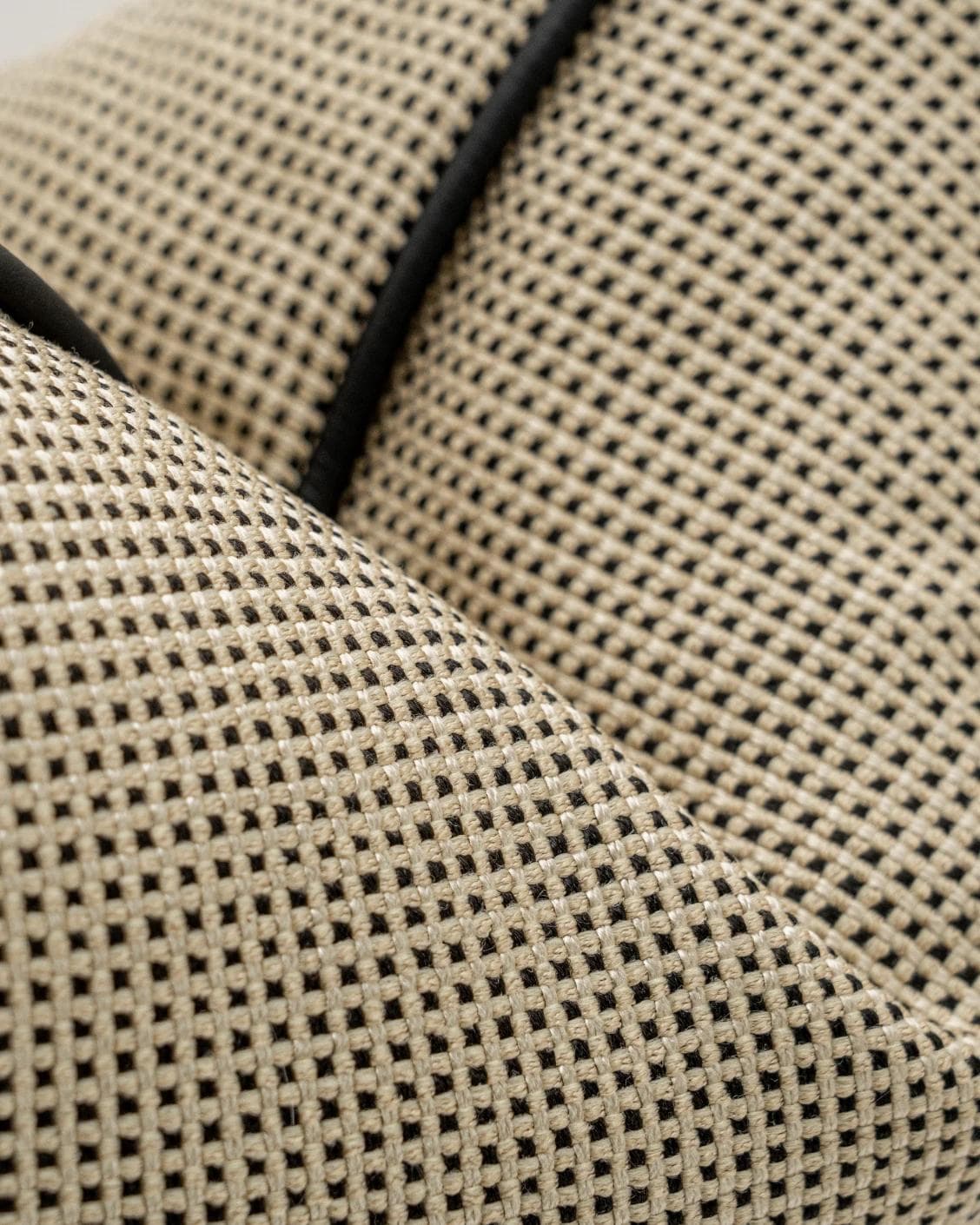 Ginny Laurent cushion in cream, shown in a product close-up as image 7