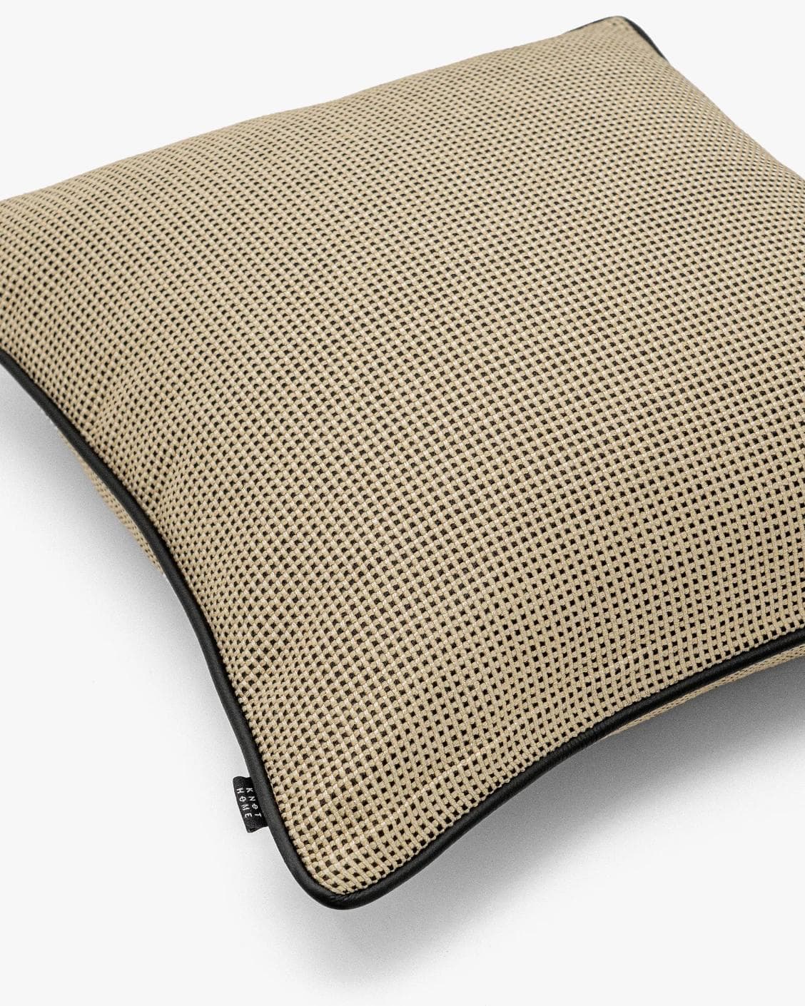 Ginny Laurent cushion in cream, shown in a product top view as image 8