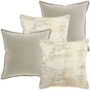 Goldea Bundle bundle - indoor in grey, yellow and silver, shown in a product front view as image 1