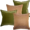 Octavia Bundle bundle - indoor in green and orange, shown in a product front view as image 1