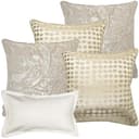 Hadley Bundle bundle - indoor in beige, silver, white and gold, shown in a product front view as image 1