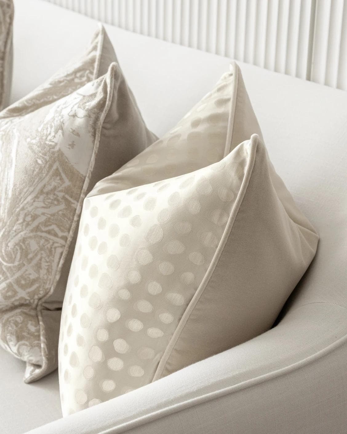 Hadley Bundle cushion, shown in a product right view as image 6