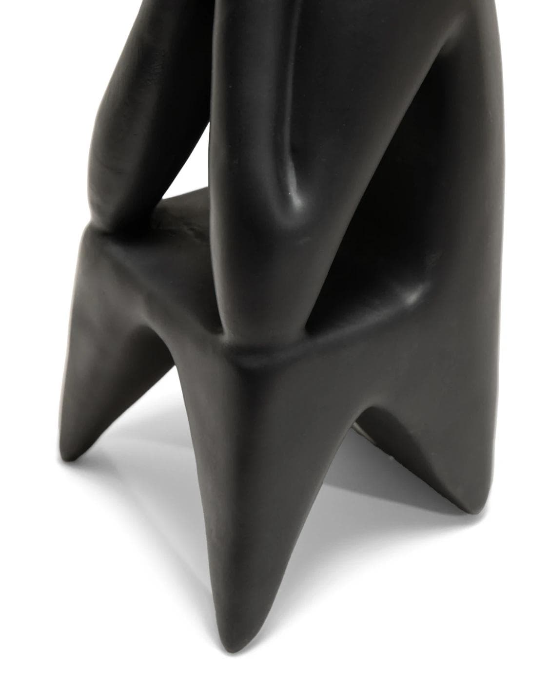 Hakim Arneson statues and sculptures in black, shown in a product close-up top view as image 6