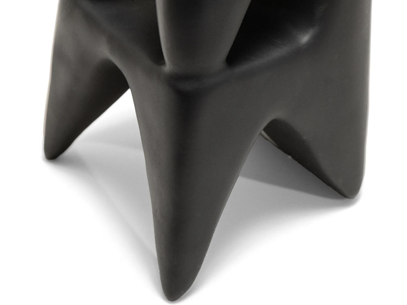 Hakim Arneson statues and sculptures in black, shown in a product close-up top view as image 6