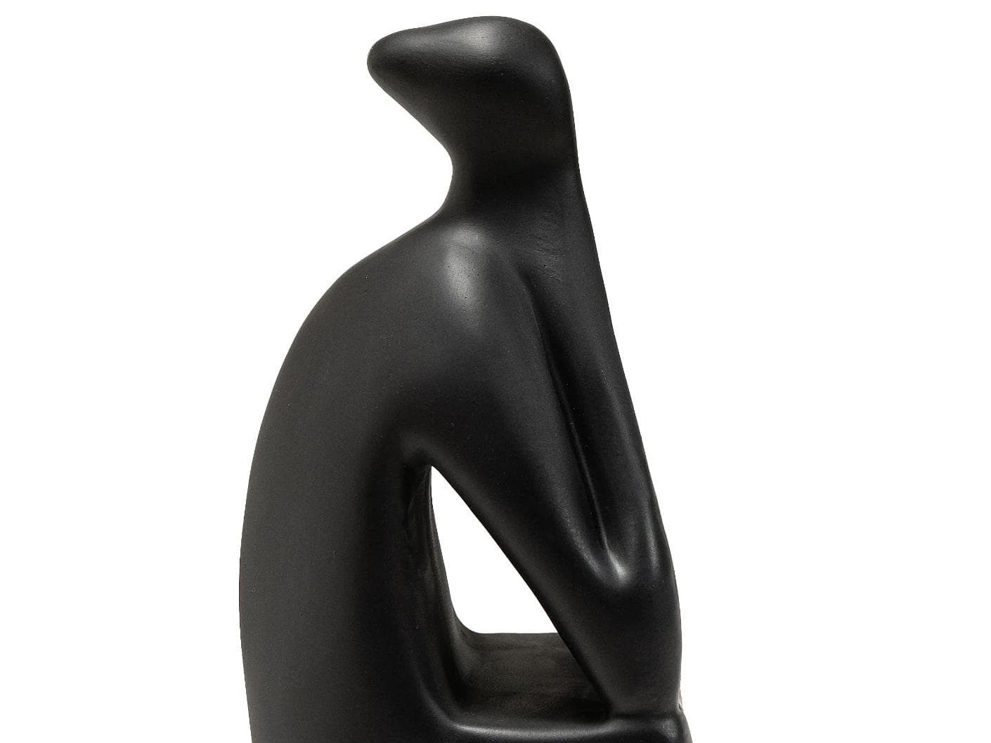 Hakim Arneson statues and sculptures in black, shown in a product front view as image 7