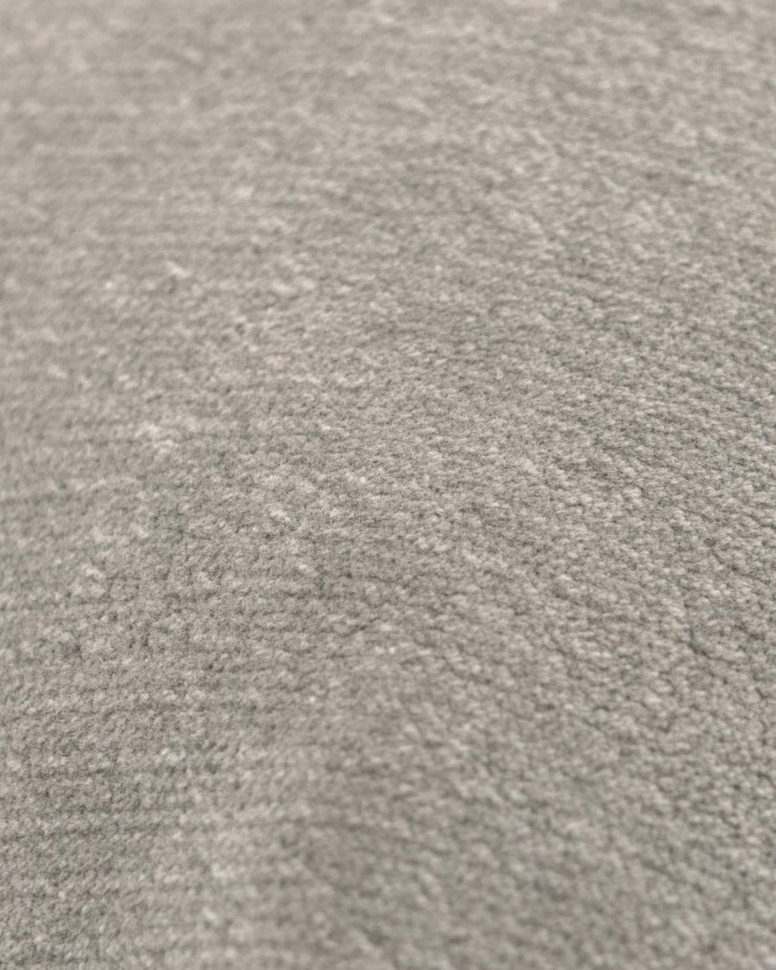 Haley Laurent cushion in grey and taupe, shown in a product close-up as image 6