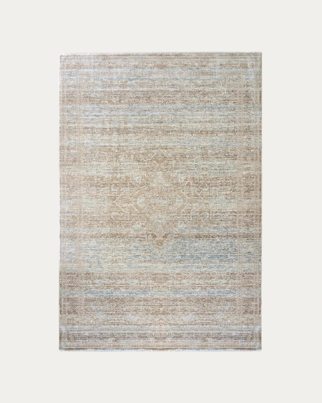 Hana Rust carpets, shown in a product top view as image 1