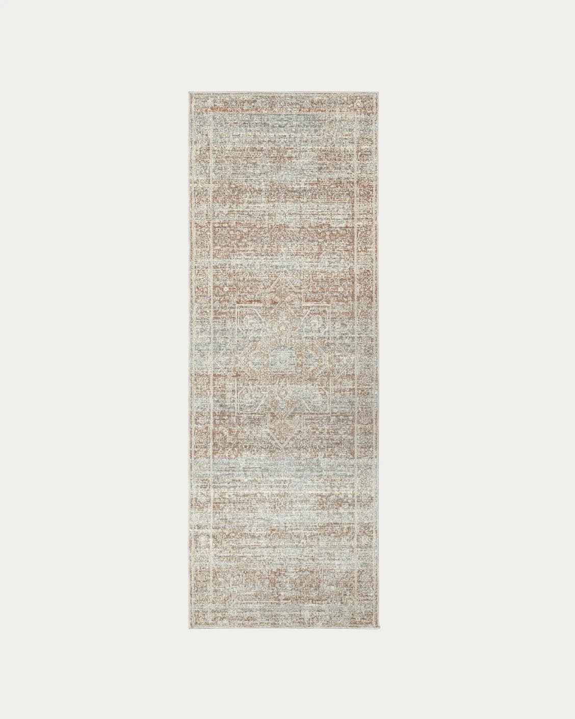 Hana Rust carpets, shown in a product top view as image 1