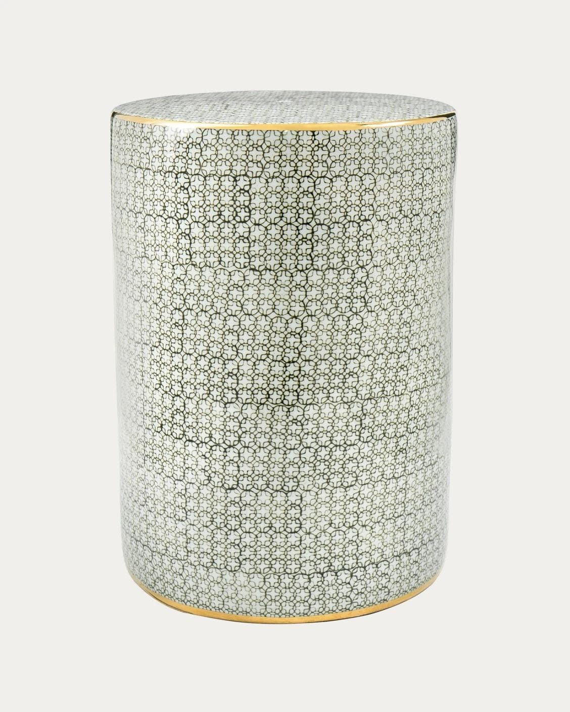 Hans Jacobsen stools in grey, shown in a product front view as image 1