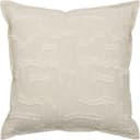 Heeth Laurent single - indoor in cream and ivory, shown in a product front view as image 1
