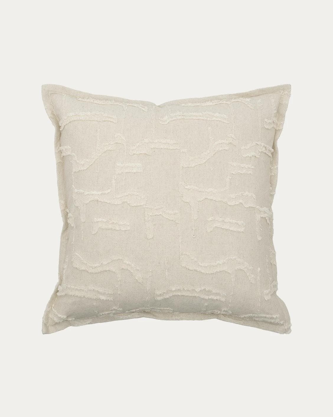Heeth Laurent single - indoor in cream and ivory, shown in a product front view as image 1