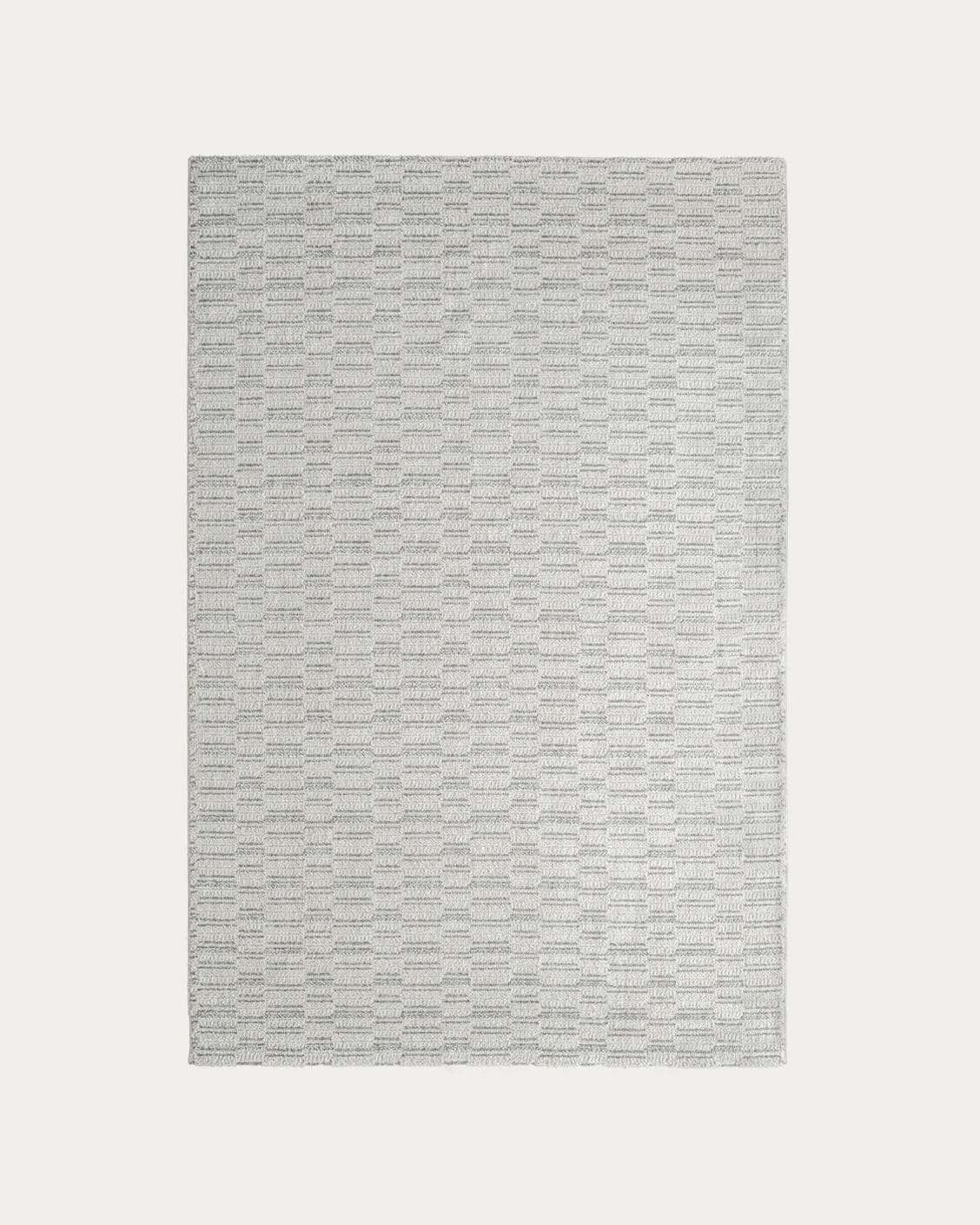 Henry Alba carpets in ivory and grey, shown in a product top view as image 1