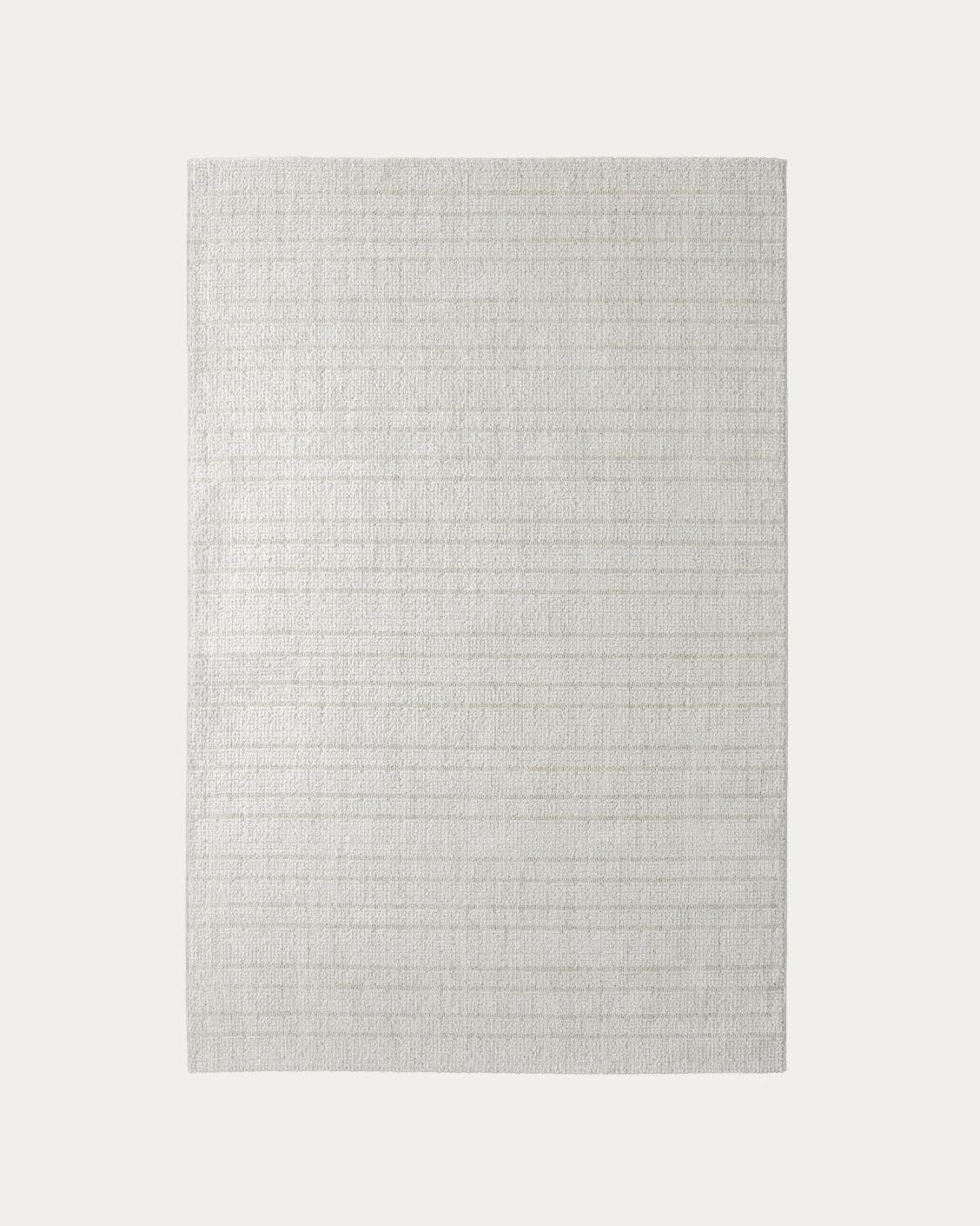 Henry Bianca carpets in ivory and pearl, shown in a product top view as image 1