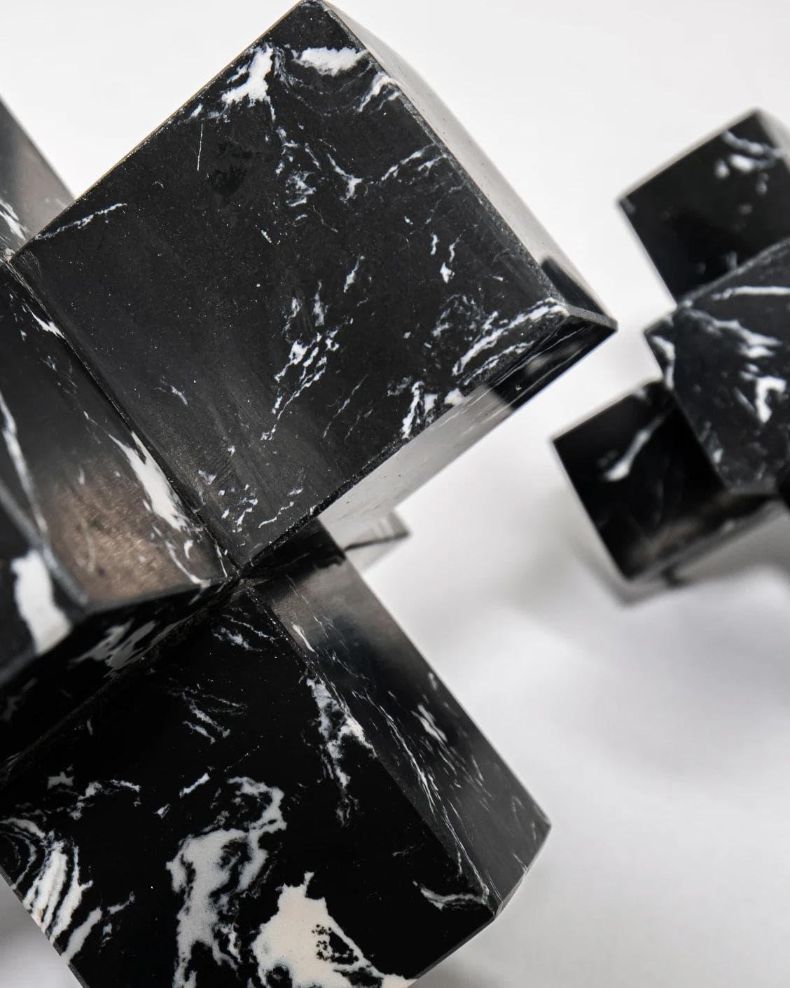 Herman Ellis statues and sculptures in black, shown in a product close-up as image 7