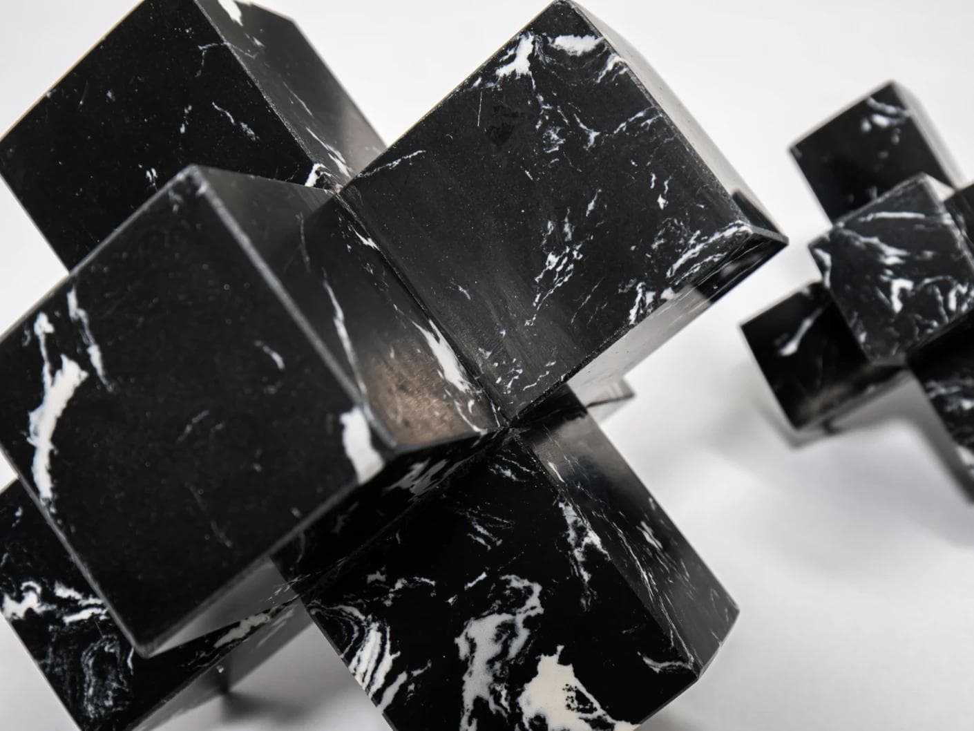 Herman Ellis statues and sculptures in black, shown in a product close-up as image 7