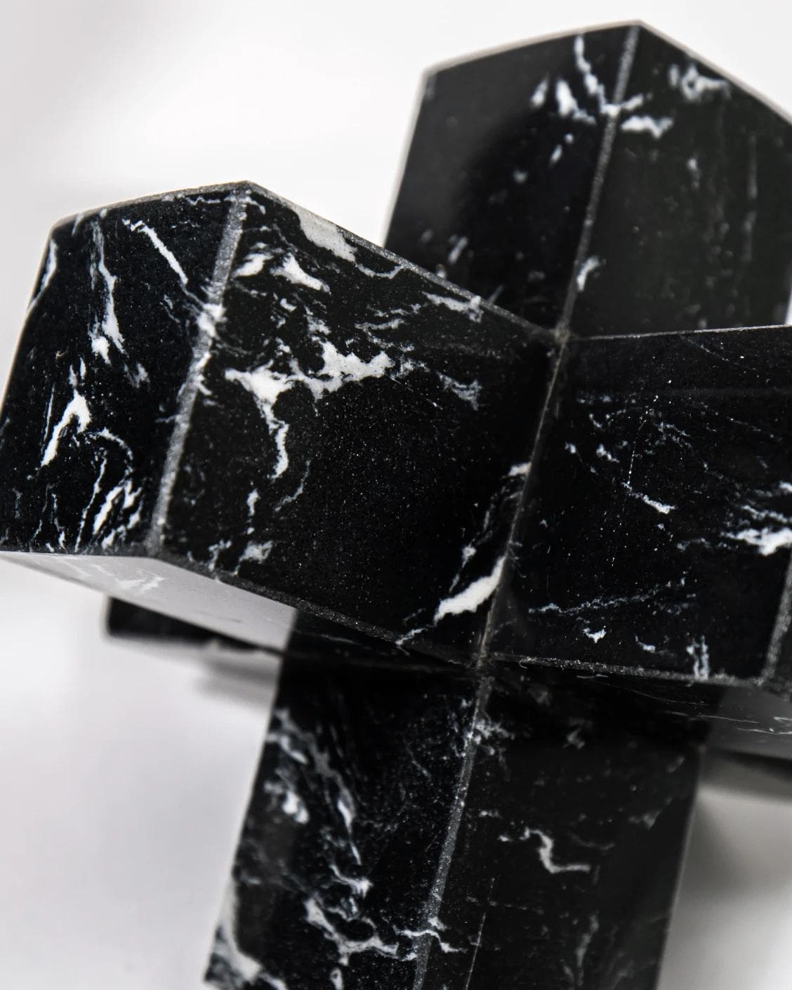 Herman Ellis statues and sculptures in black, shown in a product close-up top view as image 8
