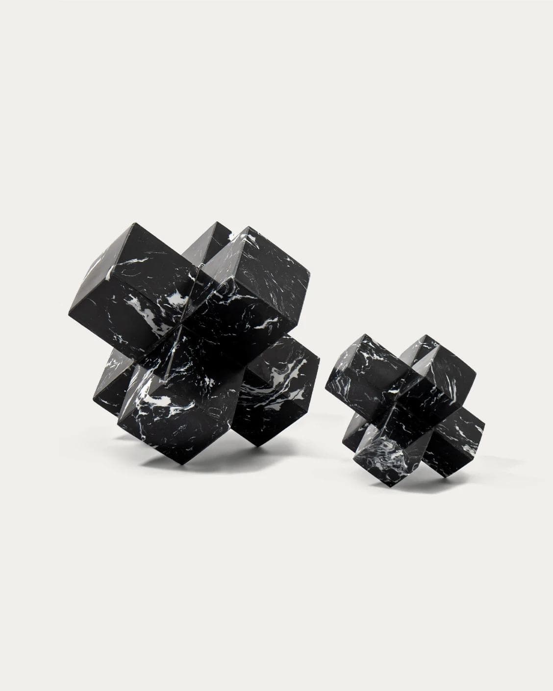 Herman Ellis statues and sculptures in black, shown in a product front view as image 1