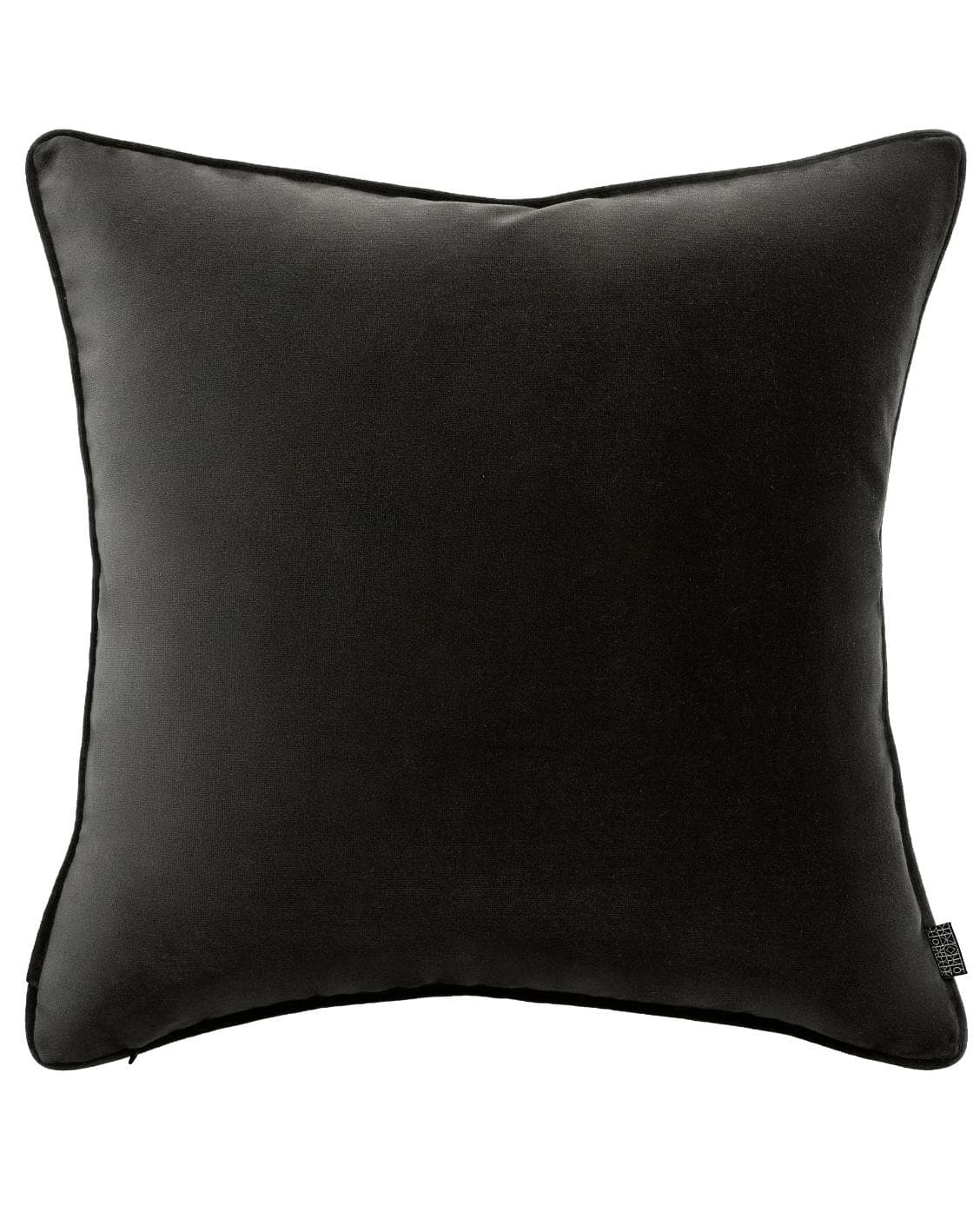 Hilda Steele cushion in black and beige, shown in a product front view as image 7