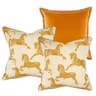 Arie Bundle bundle - indoor in orange and beige, shown in a product front view as image 1