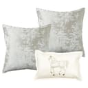 Klaus Bundle bundle - indoor in silver, grey and white, shown in a product front view as image 1