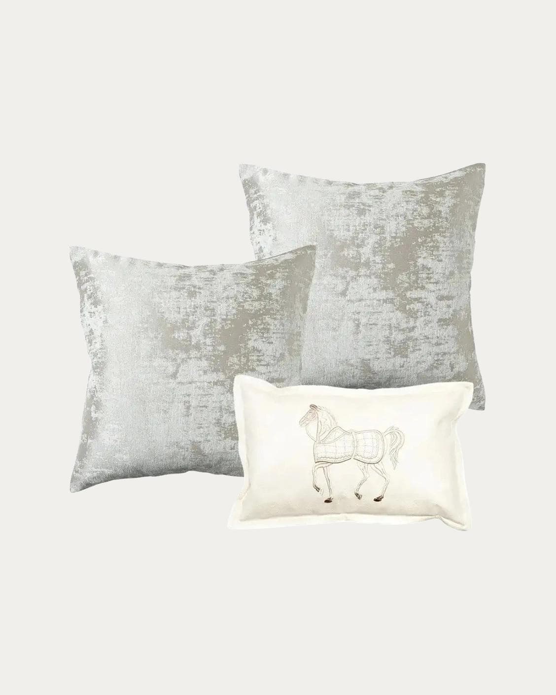 Klaus Bundle bundle - indoor in silver, grey and white, shown in a product front view as image 1